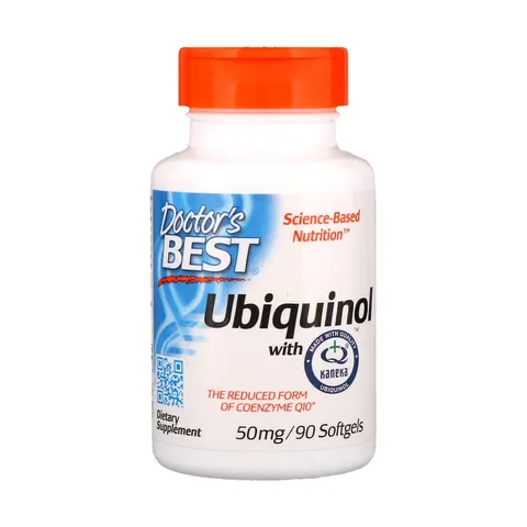 Ubichinol Koenzym Q10 50 mg 90 kapsułek Doctor's Best