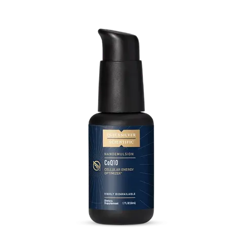 QUICKSILVER Nanoemulsified CoQ10 (50 ml)