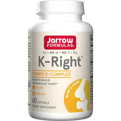 KRight kompleks Witamin K 60 kapsułek JARROW FORMULAS