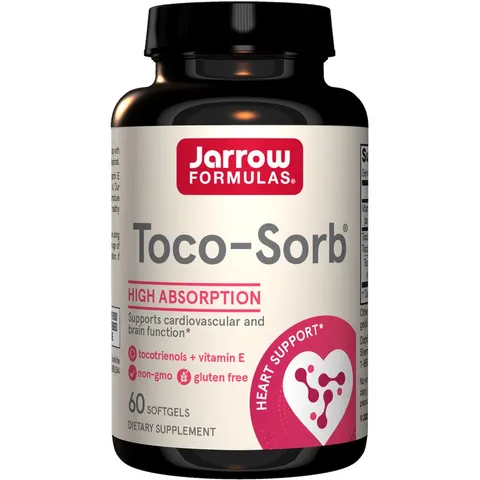 TocoSorb Witamina E 60 kapsułek JARROW FORMULAS