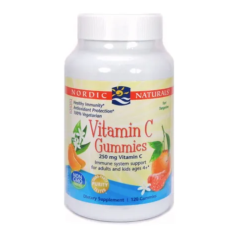 Vitamin C Gummies 120 żelek Nordic Naturals
