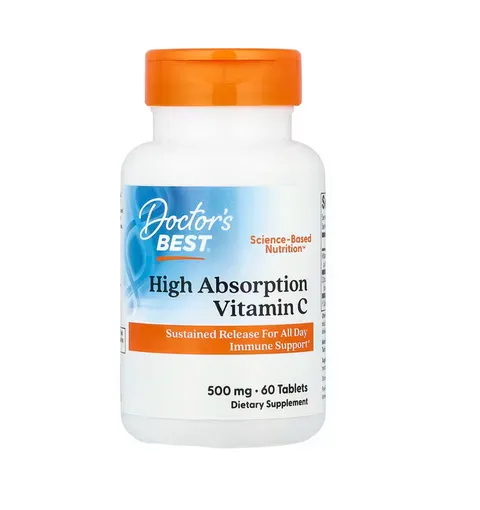 Witamina C PureWayC 60 tabletek Doctor's Best