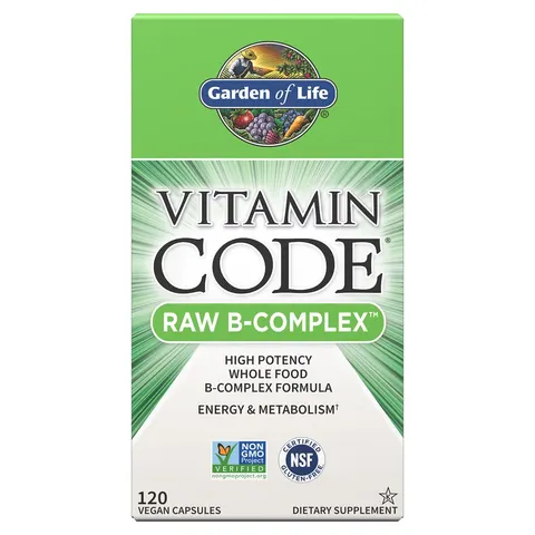 Vitamin Code RAW BComplex 120 kapsułek Garden of Life