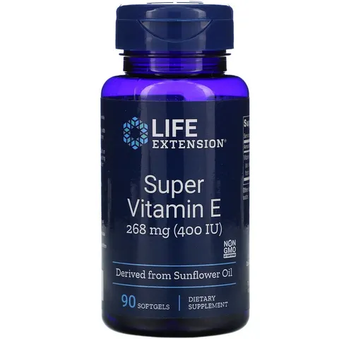 LIFE EXTENSION Super Vitamin E (90 kaps.)