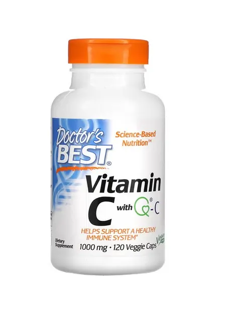 DOCTOR'S BEST Witamina C 1000 mg (120 kaps.)