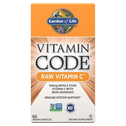 Vitamin Code RAW Vitamin C 60 kapsułek Garden of Life