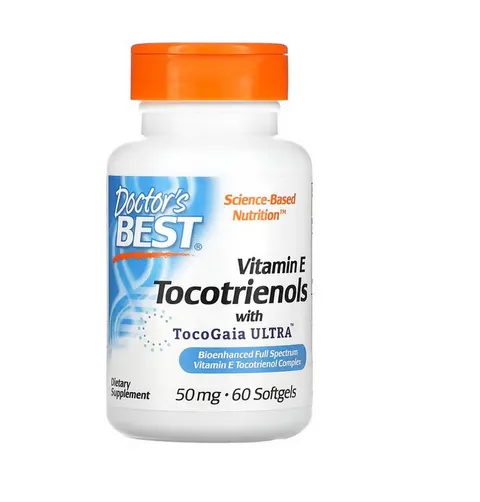 Tokotrienole EVNol SupraBio Witamina E 60 kapsułek Doctor's Best
