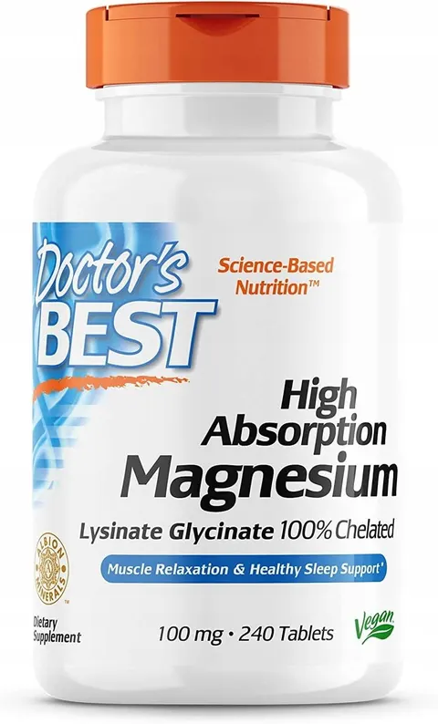 High Absorption Magnesium Magnez 240 tabletek Doctor's Best