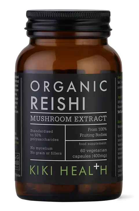 Reishi Mushroom Extract 60 kapsułek Kiki Health