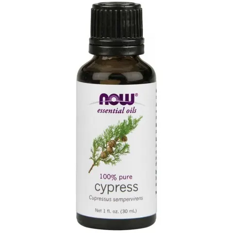 100% Olejek Cyprysowy Cyprys 30 ml NOW FOODS