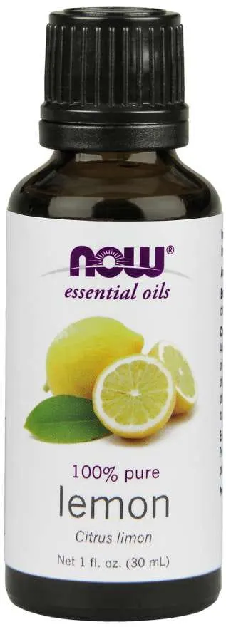 100% Olejek Cytrynowy 30 ml NOW FOODS