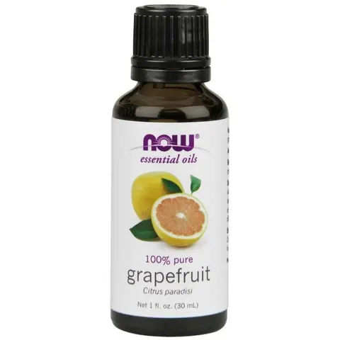 100% Olejek Grejpfrutowy Grapefruit 30 ml NOW FOODS