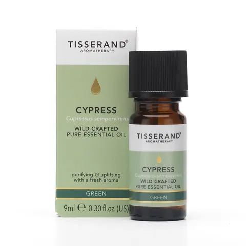 Cypress Wild Crafted Olejek Cyprysowy 9 ml Tisserand Aromatherapy