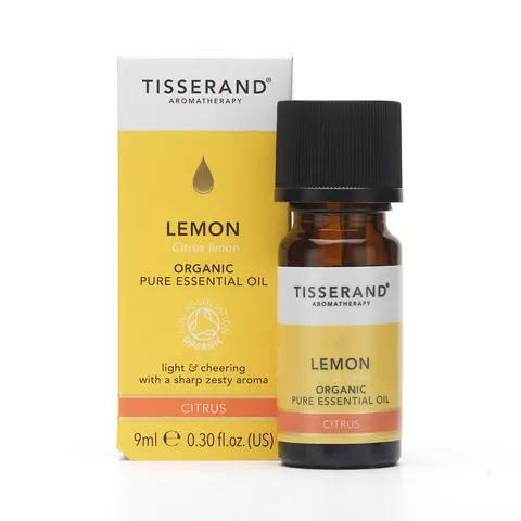 Lemon Organic Olejek Cytrynowy 9 ml Tisserand Aromatherapy