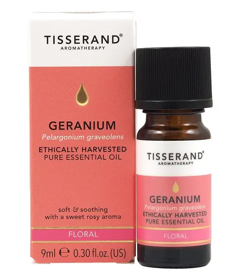 Geranium Ethically Harvested Olejek z Pelargonii 9 ml Tisserand Aromatherapy