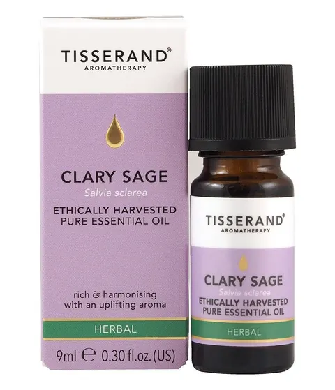 Clary Sage Ethically Harvested Olejek z Szałwi 9 ml Tisserand Aromatherapy