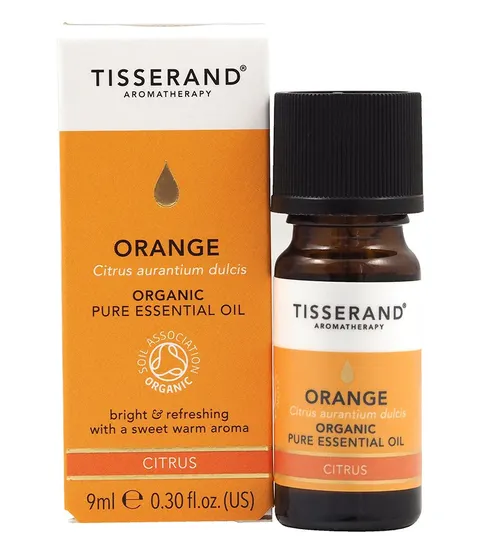 Orange Organic Olejek Pomarańczowy 9 ml Tisserand Aromatherapy