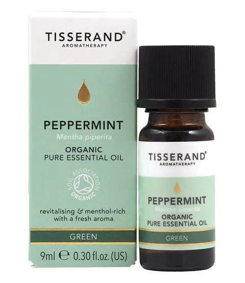 Peppermint Organic Olejek z Mięty Pieprzowej 9 ml Tisserand Aromatherapy
