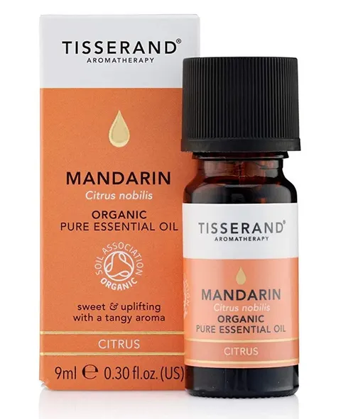 Mandarin Organic Olejek Mandarynkowy 9 ml Tisserand Aromatherapy