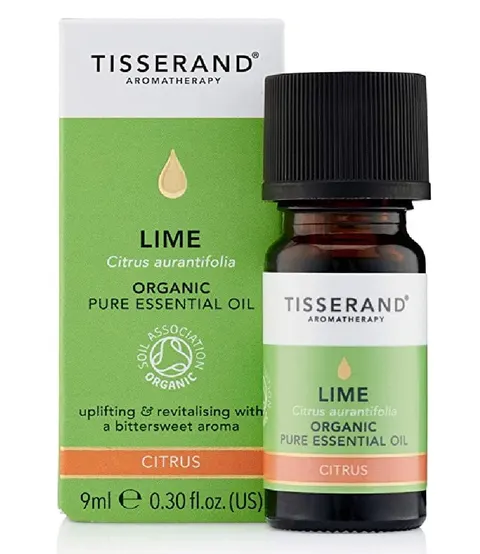 Lime Organic Olejek Limonkowy 9 ml Tisserand Aromatherapy