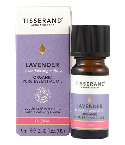Lavender Organic Olejek Lawendowy 9 ml Tisserand Aromatherapy
