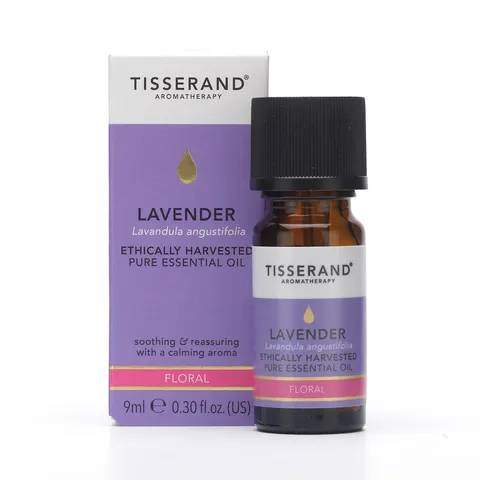 Lavender Ethically Harvested Olejek Lawendowy 9 ml Tisserand Aromatherapy