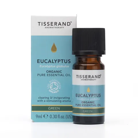 Eucalyptus Organic Olejek Eukaliptusowy 9 ml Tisserand Aromatherapy