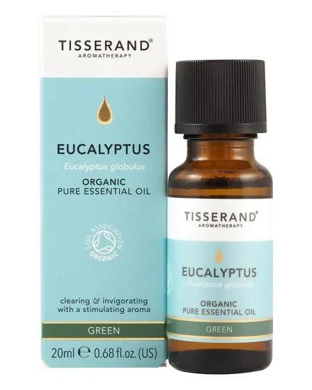 Eucalyptus Organic Olejek Eukaliptusowy 20 ml Tisserand Aromatherapy