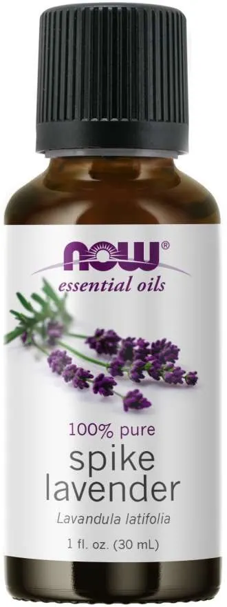 Olejek Lawendowy Spike lavender 30 ml NOW FOODS