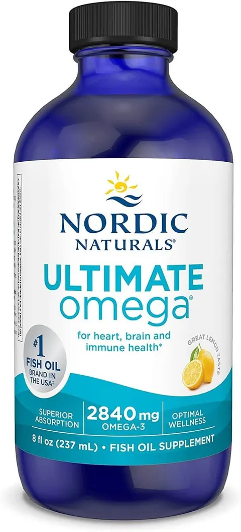 Ultimate Omega 2840 mg 237 ml Nordic Naturals
