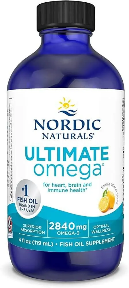 Ultimate Omega 2840 mg 119 ml Nordic Naturals