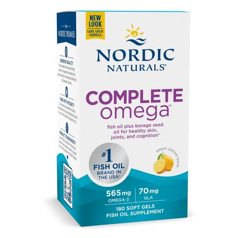 NORDIC NATURALS Complete Omega (180 kaps.)