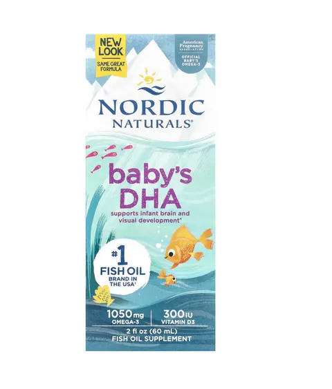 Baby's DHA 1050 mg 60 ml Nordic Naturals