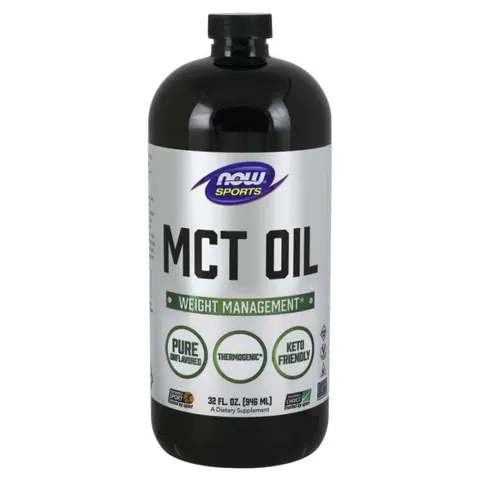 MCT Oil Olej MCT bezzapachowy 946 ml NOW FOODS