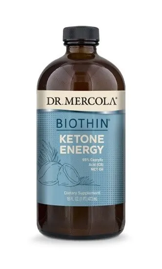 Ketone Energy MCT Oil 473 ml Dr. Mercola