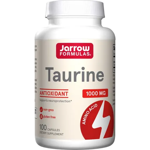Taurine Tauryna 100 kapsułek JARROW FORMULAS