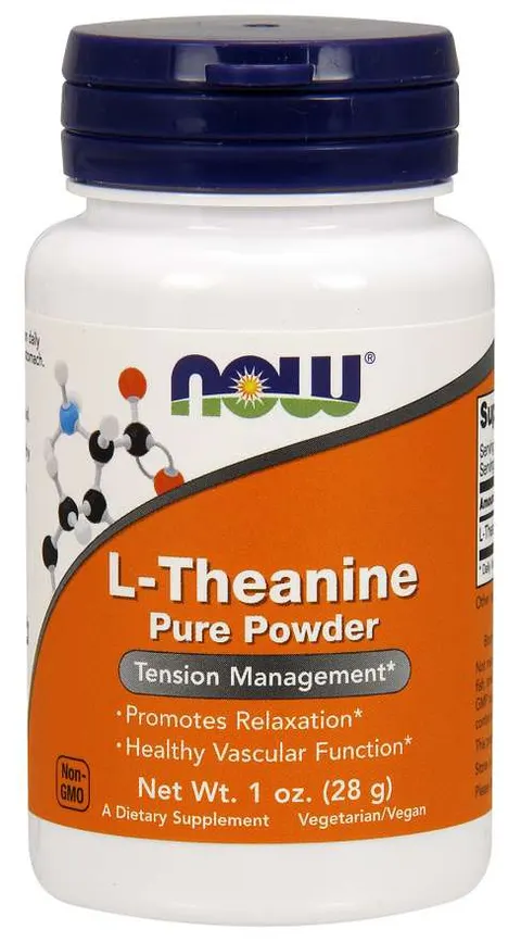 LTeanina 28 g NOW FOODS