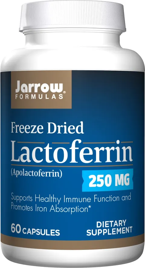 Lactoferrin 60 kapsułek JARROW FORMULAS
