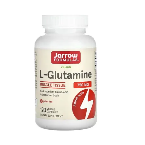 LGlutamina 120 kapsułek JARROW FORMULAS