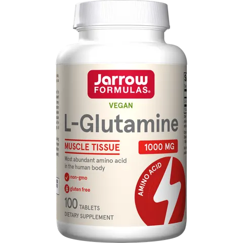 LGlutamina 100 tabletek JARROW FORMULAS