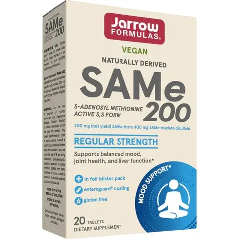 SAMe 60 tabletek JARROW FORMULAS