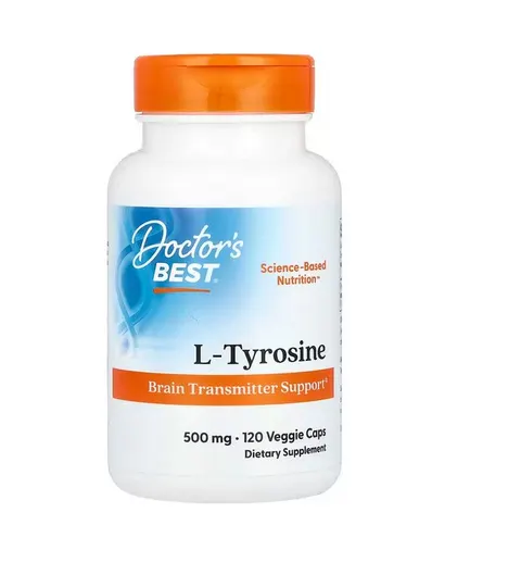LTyrozyna 120 kapsułek Doctor's Best
