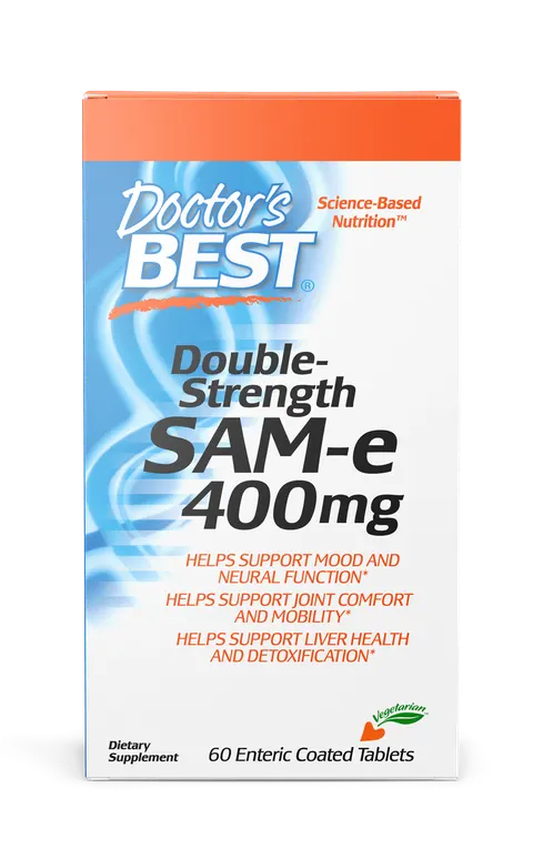 DOCTOR'S BEST SAMe 400 mg (60 tabl.)