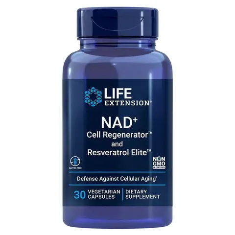NADi Cell Regenerator and Resveratrol 30 kapsułek Life Extension