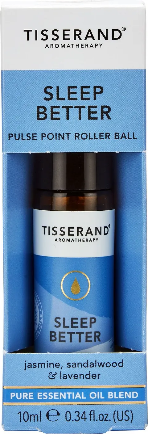 Sleep Better Pulse Point Roller Ball 10 ml Tisserand Aromatherapy