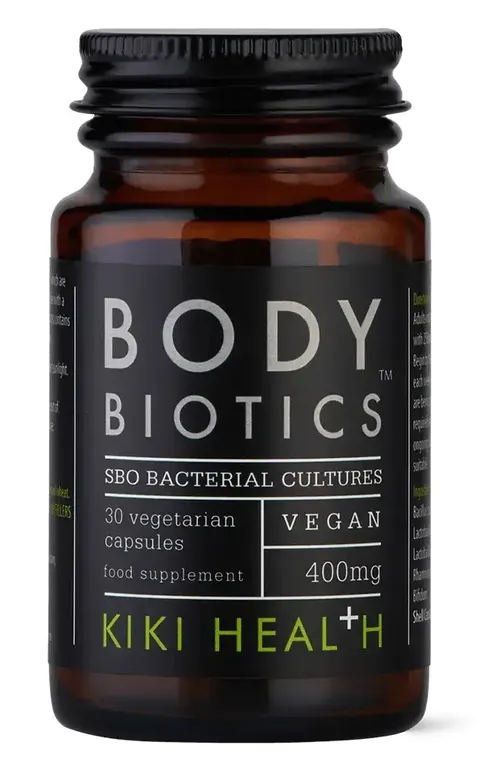 Body Biotics SBO Bacterial Cultures Probiotyki 30 kapsułek Kiki Health