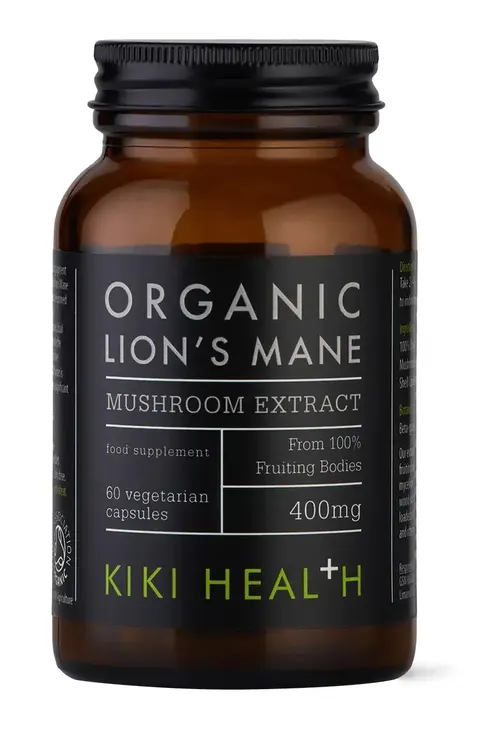 Soplówka jeżowata 60 kapsułek Kiki Health