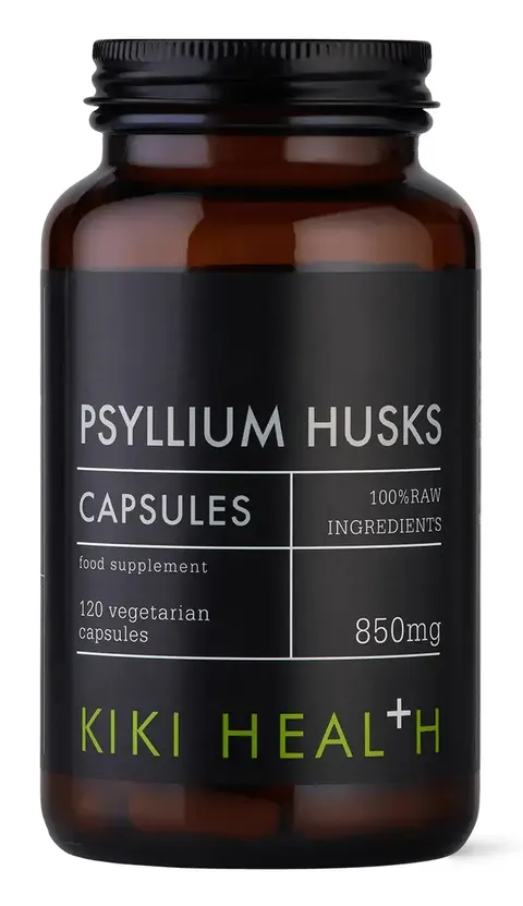 Psyllium Husks 850 mg 120 kapsułek Kiki Health