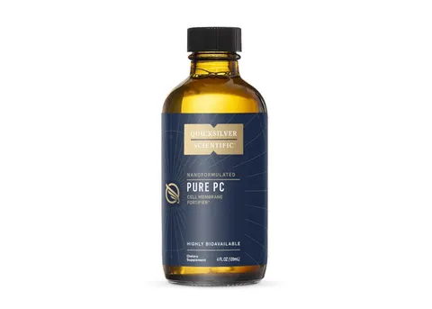QUICKSILVER Micellized Pure PC - Fosfatydylocholina (120 ml)