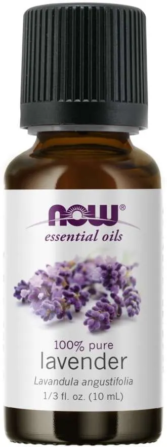 NOW FOODS 100% Olejek Lawendowy - Lawenda Lavender (10 ml)